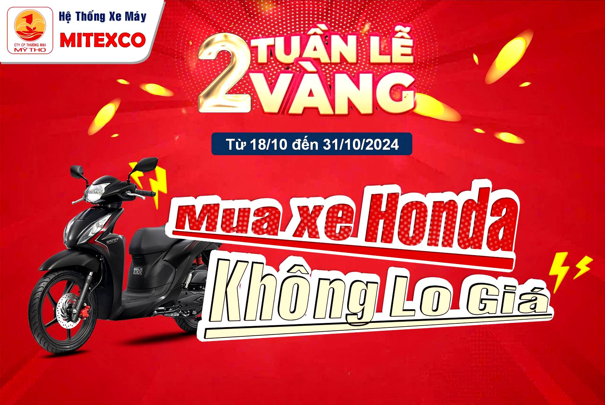 MUA XE HONDA, KHÔNG LO GIÁ