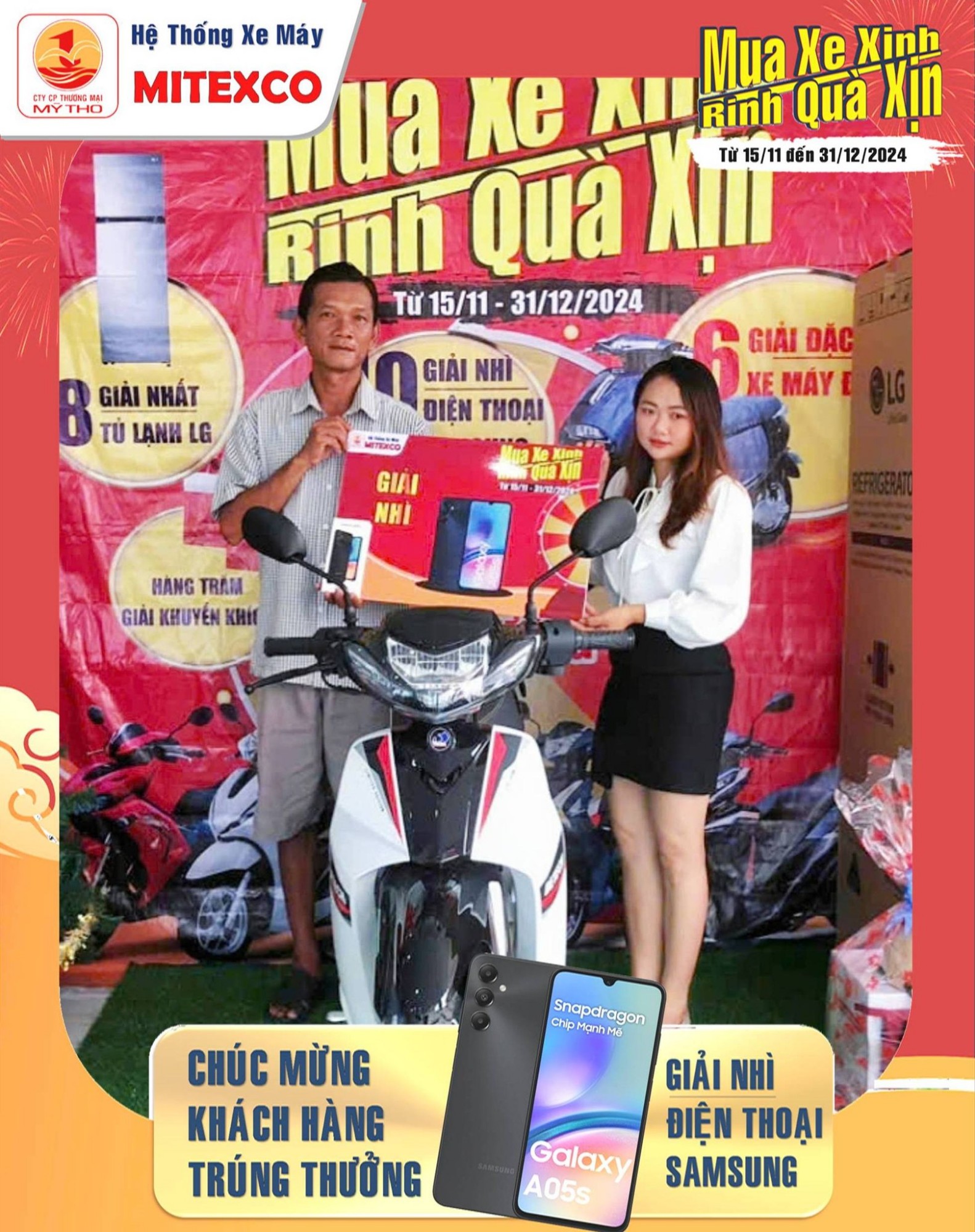 MUA XE XINH - RINH QUÀ XỊN