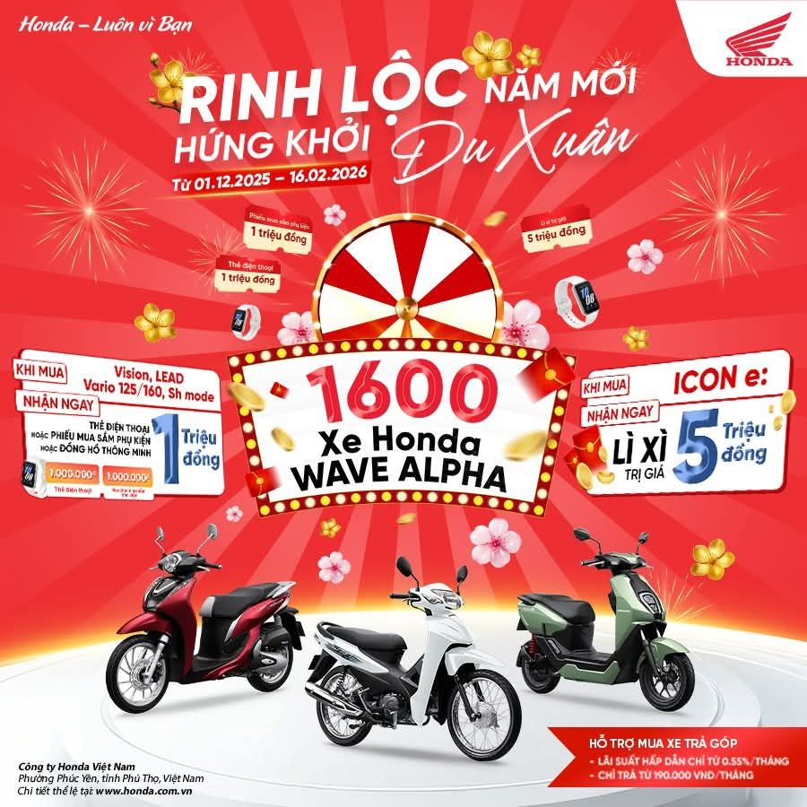 Rinh lộc năm mới – Hứng khởi du xuân